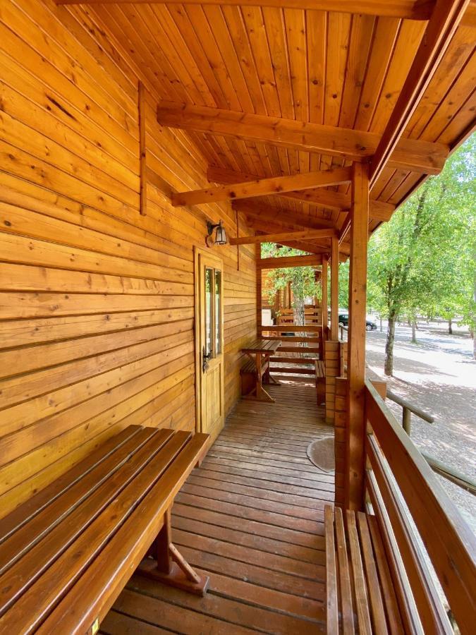 Camping Rural Llanos De Arance Coto Rios Exterior foto