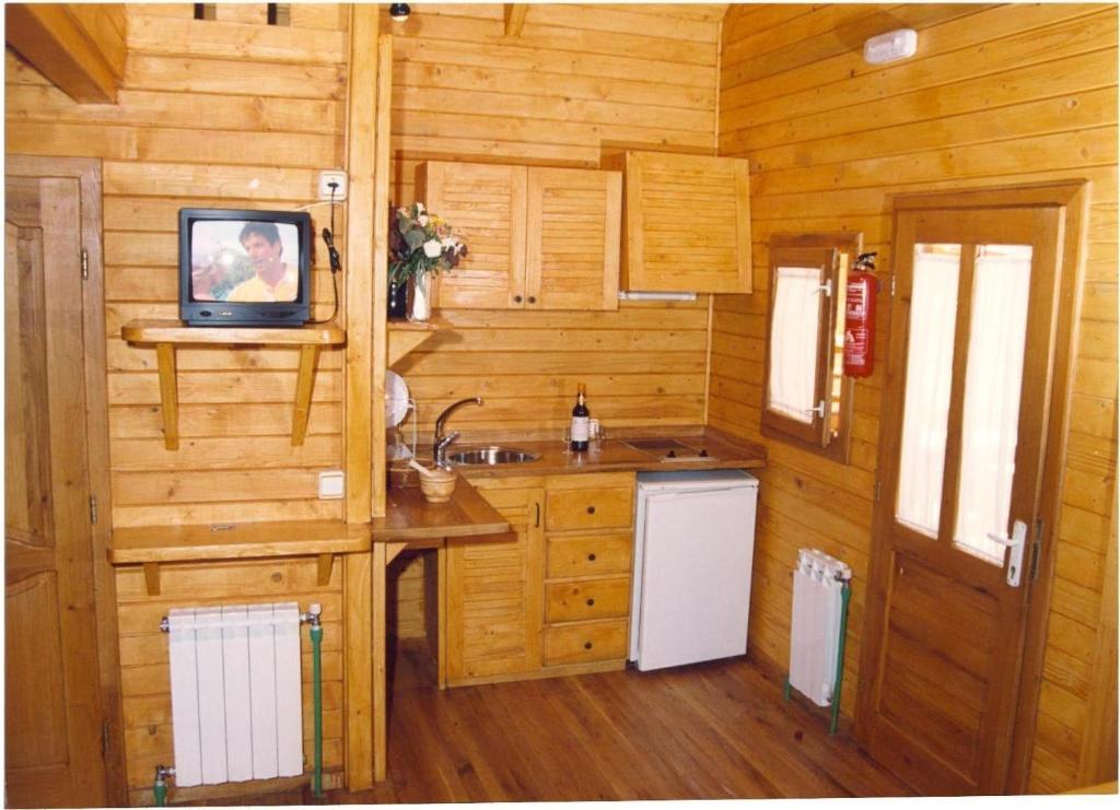 Camping Rural Llanos De Arance Coto Rios Zimmer foto