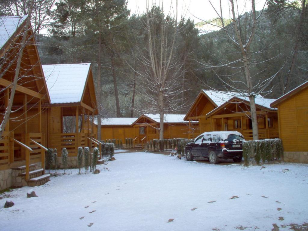 Camping Rural Llanos De Arance Coto Rios Zimmer foto