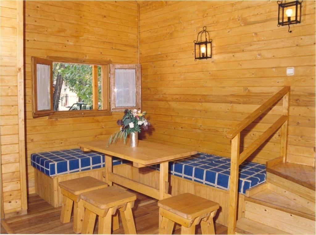 Camping Rural Llanos De Arance Coto Rios Zimmer foto