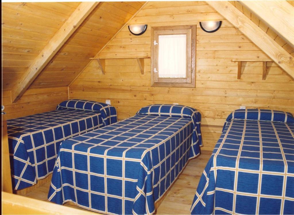 Camping Rural Llanos De Arance Coto Rios Zimmer foto