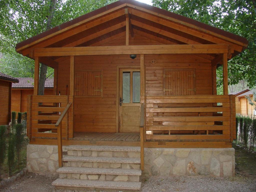 Camping Rural Llanos De Arance Coto Rios Zimmer foto