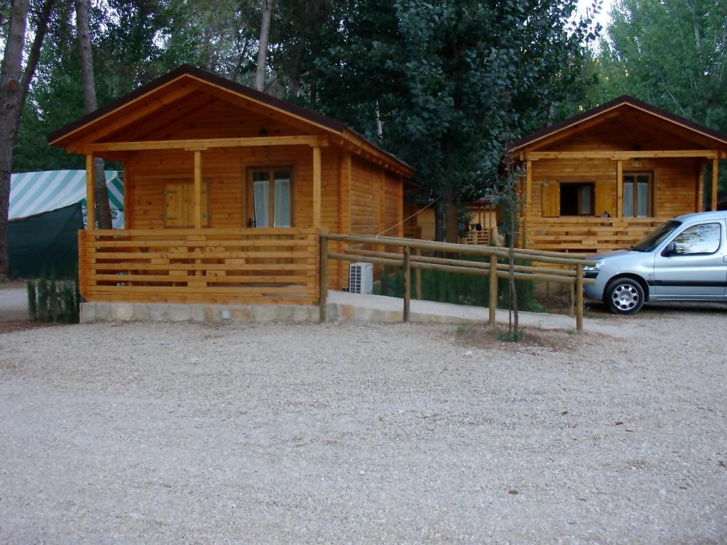 Camping Rural Llanos De Arance Coto Rios Zimmer foto
