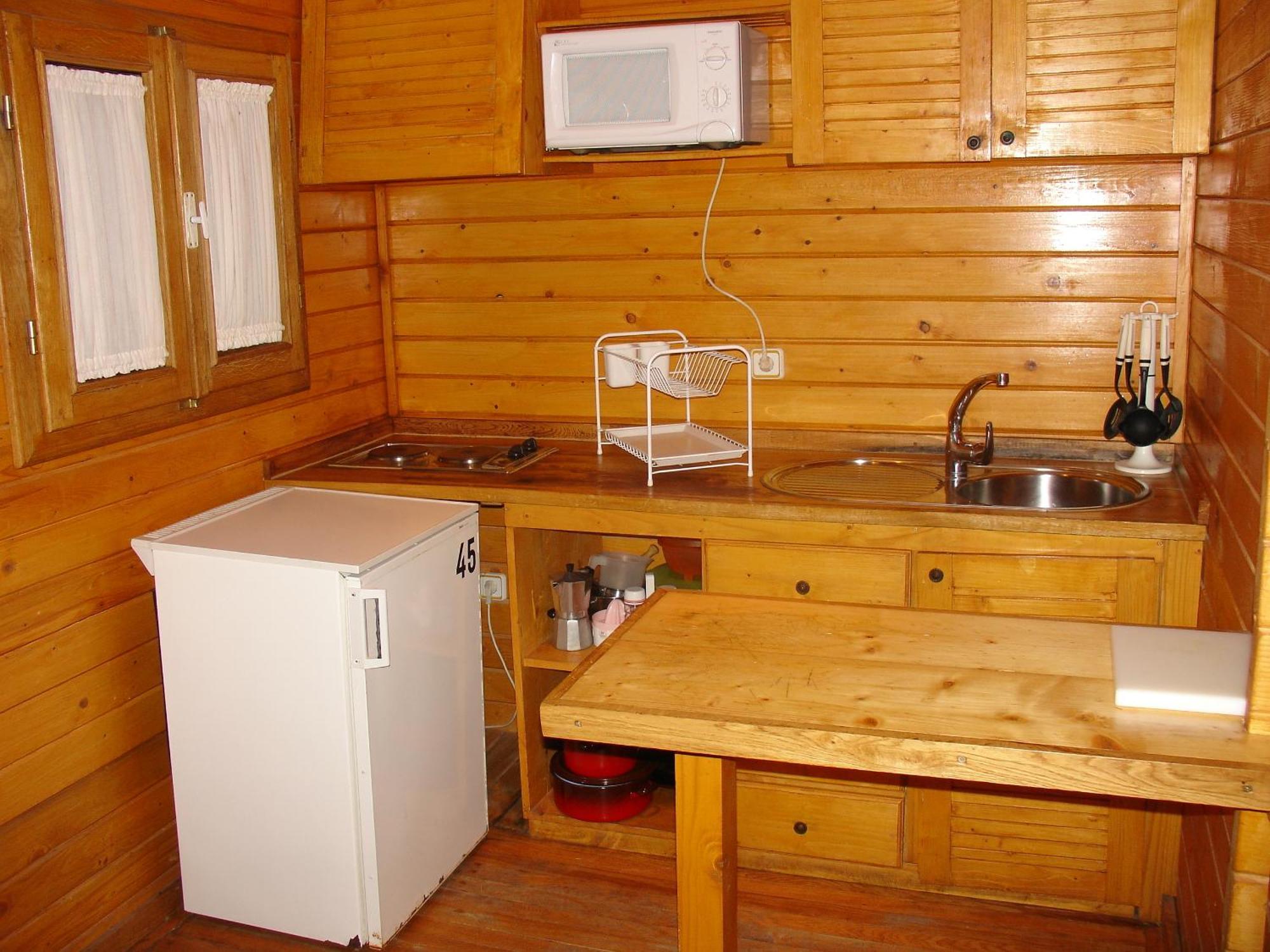 Camping Rural Llanos De Arance Coto Rios Exterior foto